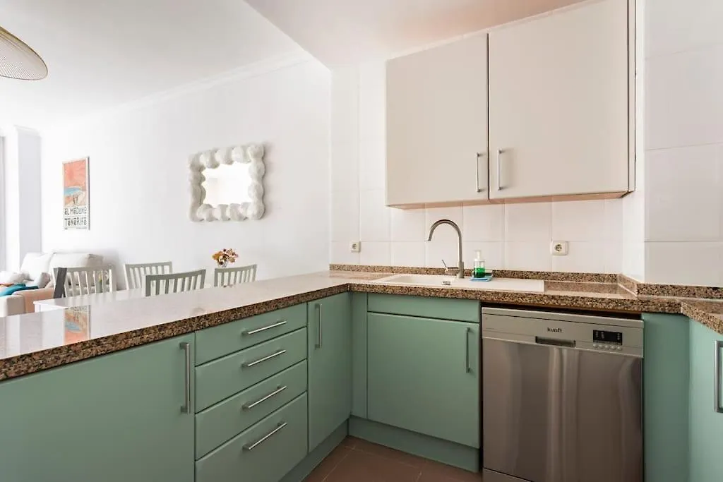 Apartamento En Los Cristianos Urb.Playa Graciosa Los Cristianos (Tenerife)