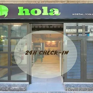  Hostel Hola Collblanc Spain